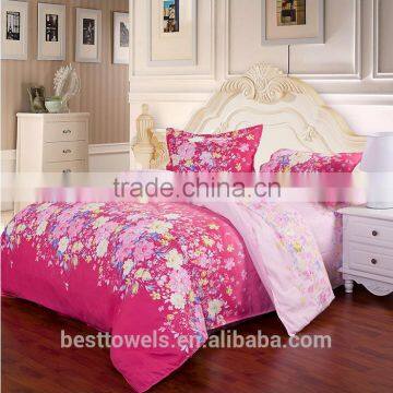 AB design cotton printed european style bedding set