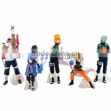 Hot Anime Naruto action figure set of 5pcs anime figure PVC figure toys wholesale price