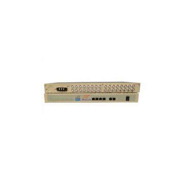 Ethernet over TDM 16 E1 to Ethernet Converter