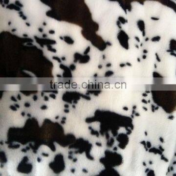 2014 New 100% Polyester Plush Fabric For Hometextile/Garment/Toy JLPV-43