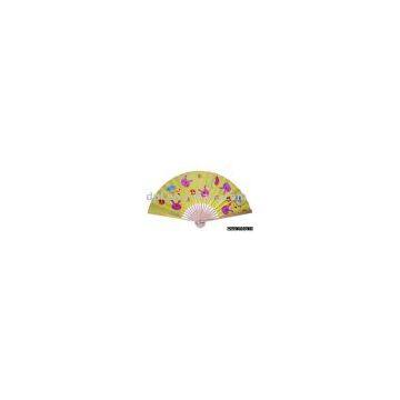 Paper Fan; Hand fan;Bamboo paper fan;Craft Fan