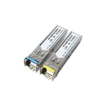 1.25Gbps SFP Bi-Directional Transceiver