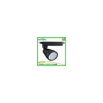 CE&ROHS 9W/12W high brightness bridgelux led track light