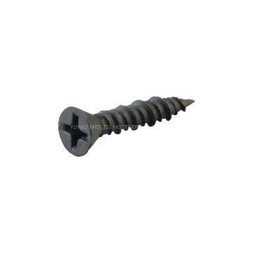 Phillips countersunk head hi-low thread tapping screw