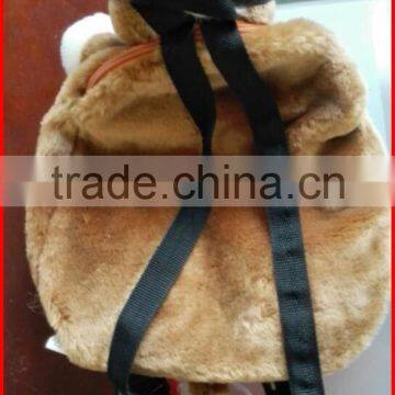 Soft Plush Horse Animal Backpack photo-3