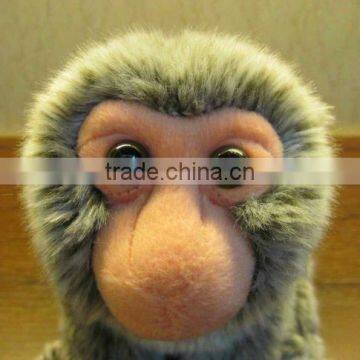 Soft Material Long Plush Monkey Toy Custom Monkey Plush Toys