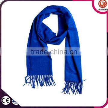 Men vertical stripe knitted scarf for winter