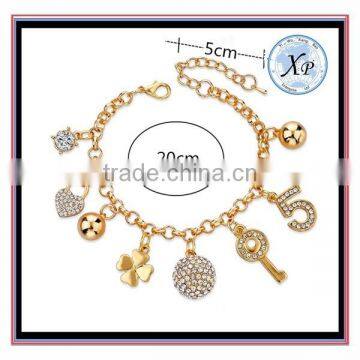 FACTORY PRICE Factory wholesale homemade crystal beads bracelet