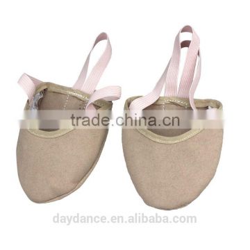 Microfiber Rhythmic Gymnastic Half Shoes