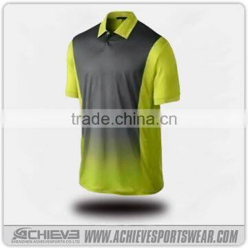 wholesale custom fit causal summer mens polo collar t shirt