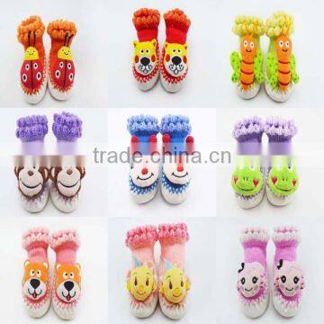 Super Lovely Cartoon Animal Newborn Baby Shoes