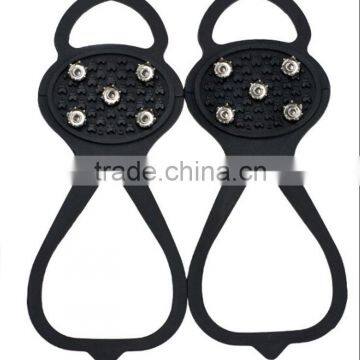 Silicone Shoes Cover Magic Spike Ice Grippers photo-4