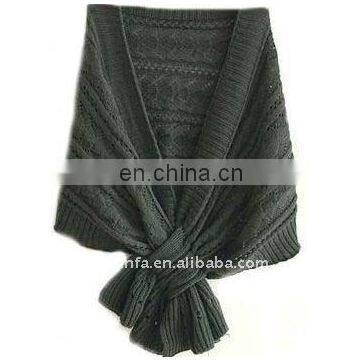 fashional elegant warm cute popular ladies jacquard shawl