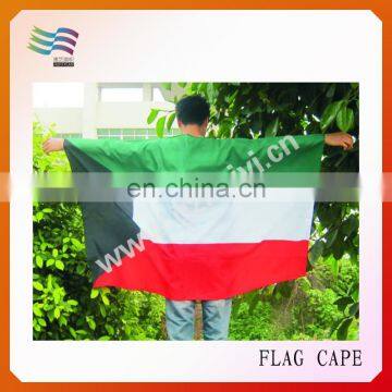 Top Selling Polyester Sports Kuwait Body Flags wholesale