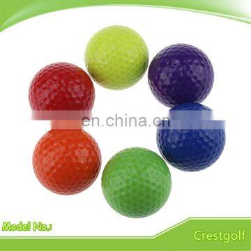 Logo Design Mini Golf Balls Color Golf Ball Bulk Mini Ball OEM