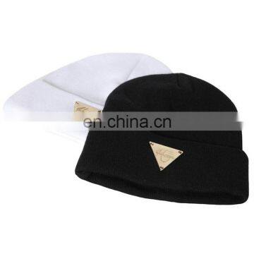 Qianzun Kids Free Knitted Beanie Hat Pattern photo-3