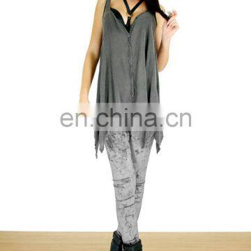 New fashion women velvet leggings casual high waist pants trousers