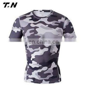 Hot sale cheap camo mma rash guard