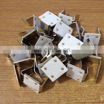 Wholesale Sliver Stainless Steel Table Skirting Clips