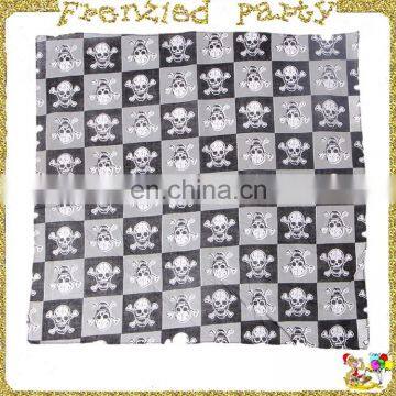 square pirate bandana skull bandana