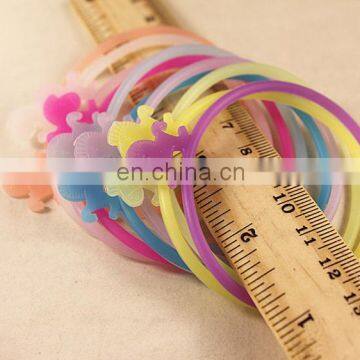 2014 Hot NEW Round Silicone Bracelet For Girls photo-3