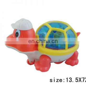 Hot sale flashing pull line carton toy