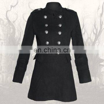 Eternal Deliverance Military Gothic Uniform Jacket