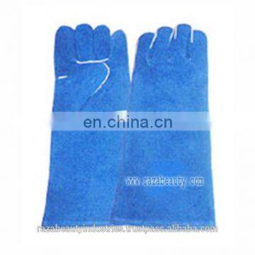 Leather Safety Welding Gloves photo-4