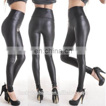 Fashion Black Womens Leggings Stretchy Sexy High Waist Pants