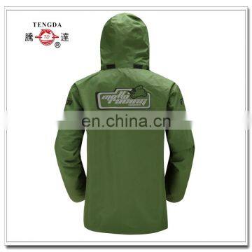 OEM Polyester Breathable Soft Waterproof Jackets for Adult photo-3