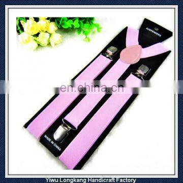 Wholesale Yiwu Fashion Suspenders Braces Suspenders Colorful Coral Suspenders photo-2