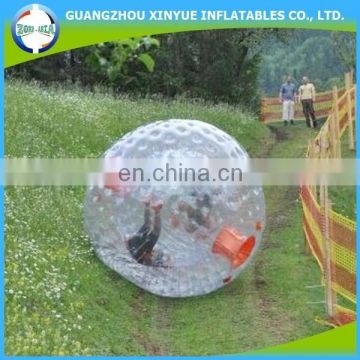 PVC/TPU Inflatable knocker ball,knocker ball for zorbing