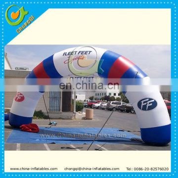 High quality outdoor festival inflatable arch