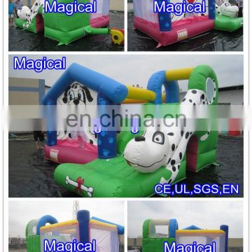 Inflatable Pirate Bouncer/bouncy castle toy