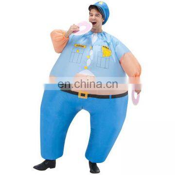 Inflatable Cop Costume For Adult