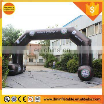 inflatable finish line archway, inflatable angular tube arch C-455