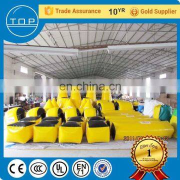 Guangzhou Manufacturer Wall Inflatable Paintball Bunkers for Fun photo-2