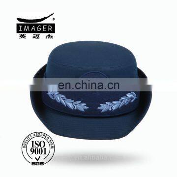 High Quality Customized Coast Guard Senior Colonel Cap for Women Bucket Cap