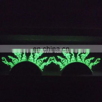 wholesale good quality False glow in the dark Eyelash for Nightclub E-0122