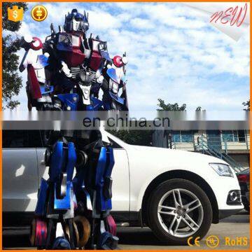 Anmie Mascot Character Superhero Optimus Prime Costume photo-4