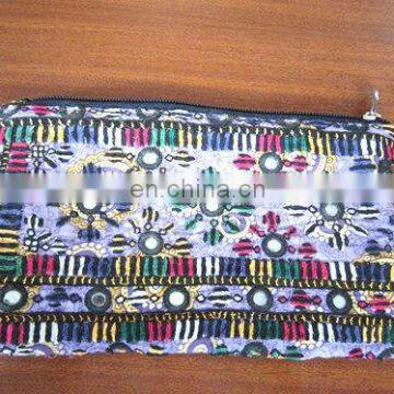 indian banjara clutch bag