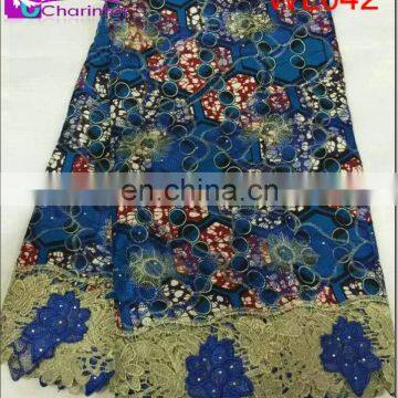 Wholesale African Wax Print Fabric WL040 photo-3