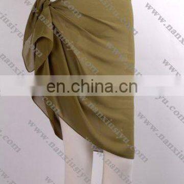 100% cotton plain sarong for women and men