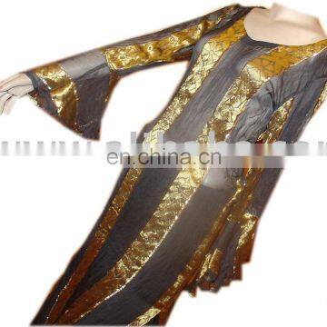 MULTI LUREX KAFTAN SHIRT