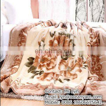 DIfferent designs stock cheap wholesale blankets