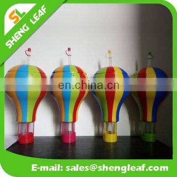 promotional plastic drinking water bottle in different shapes