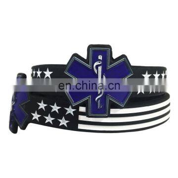 Silicone wristbands for events