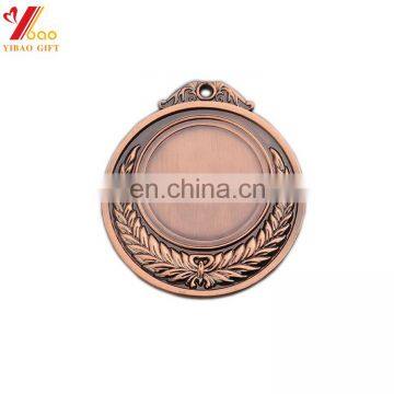 Wholesale cheap can be custom blank souvenir metal medal