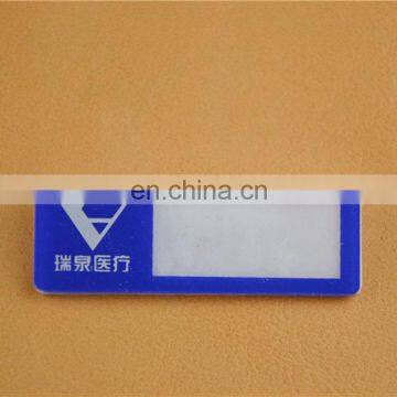 Cheap Price High Grade Plastic Name Badges