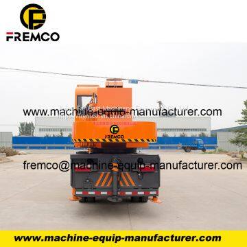 10 Tons Hydraulic Crane on Truck Factory Directly Sale T-KING Chassis 698 photo-3